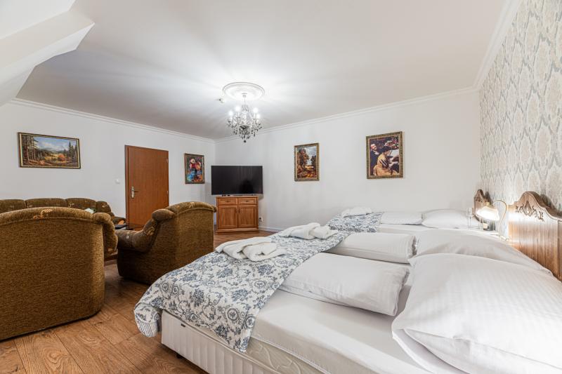 trojlôžková suite