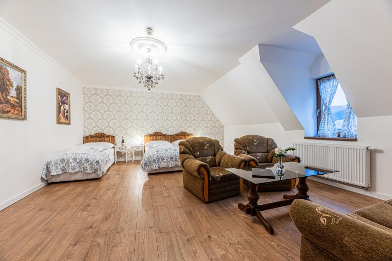 trojlôžková suite 