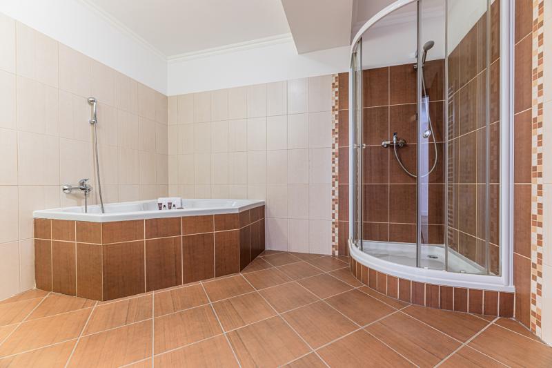 kúpeľňa apartmán