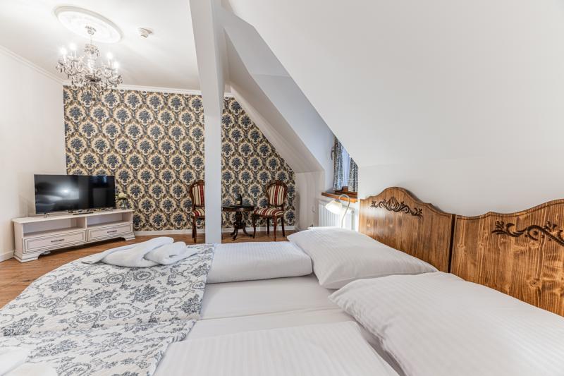 dvojlôžková suite 